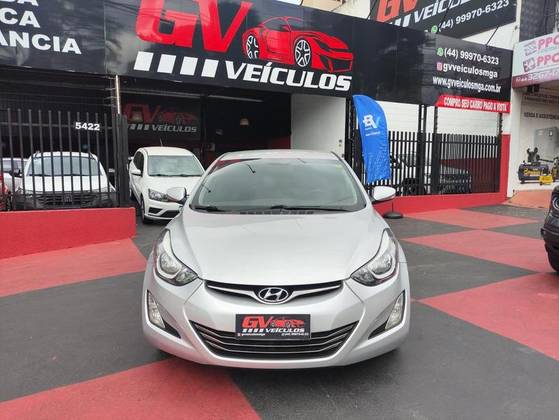 HYUNDAI ELANTRA 2.0 GLS 16V FLEX 4P AUTOMÁTICO